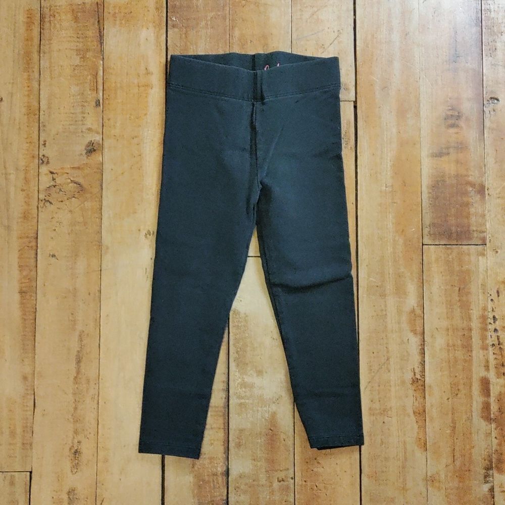 Boden leggings 2T black cotton spring neutral stretch elastic waist